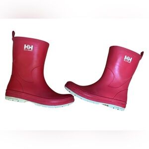 Helly Hansen Pink Rain Boots